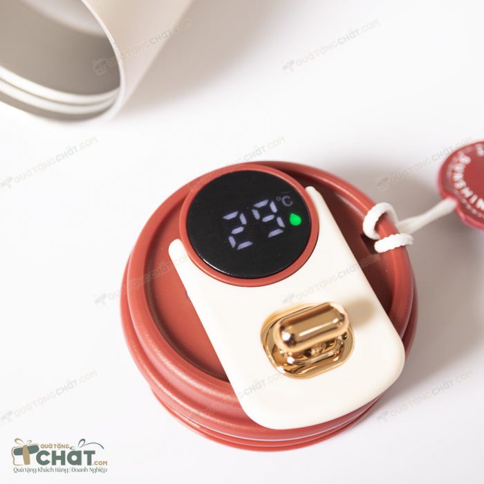 Nắp cảm ứng nhiệt độ của ly giữ nhiệt QLN008