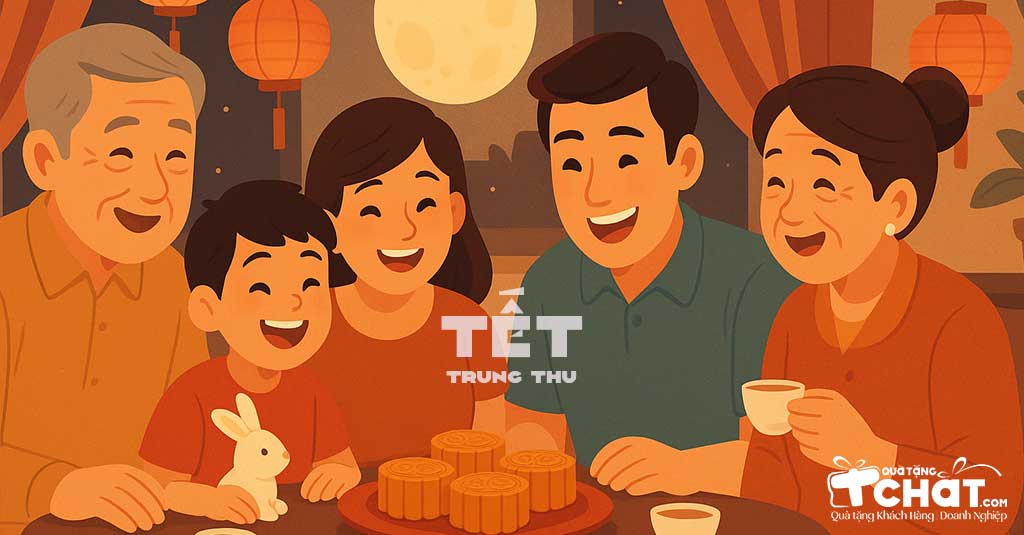 Nguồn gốc và ý nghĩa của Tết Trung Thu