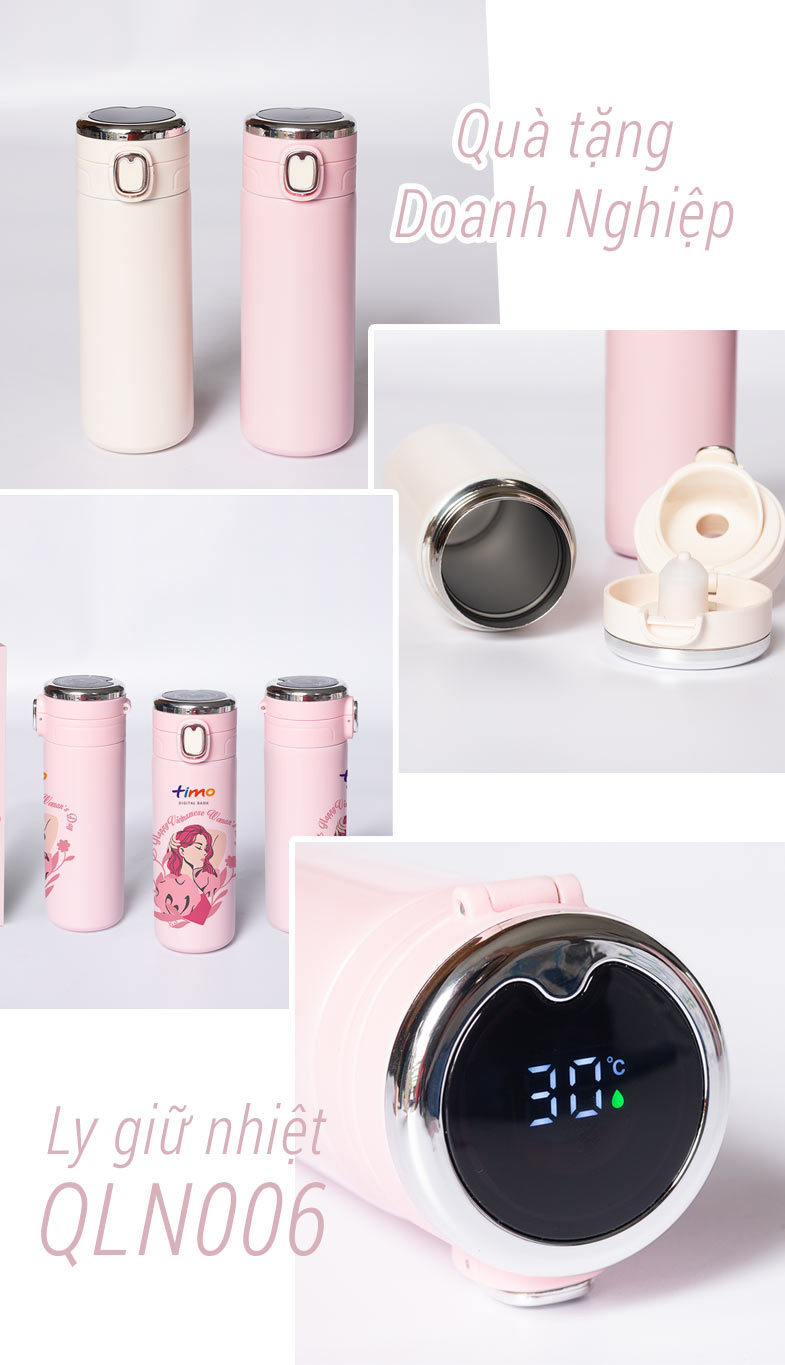 Tính năng nổi bật của ly giữ nhiệt QLN006