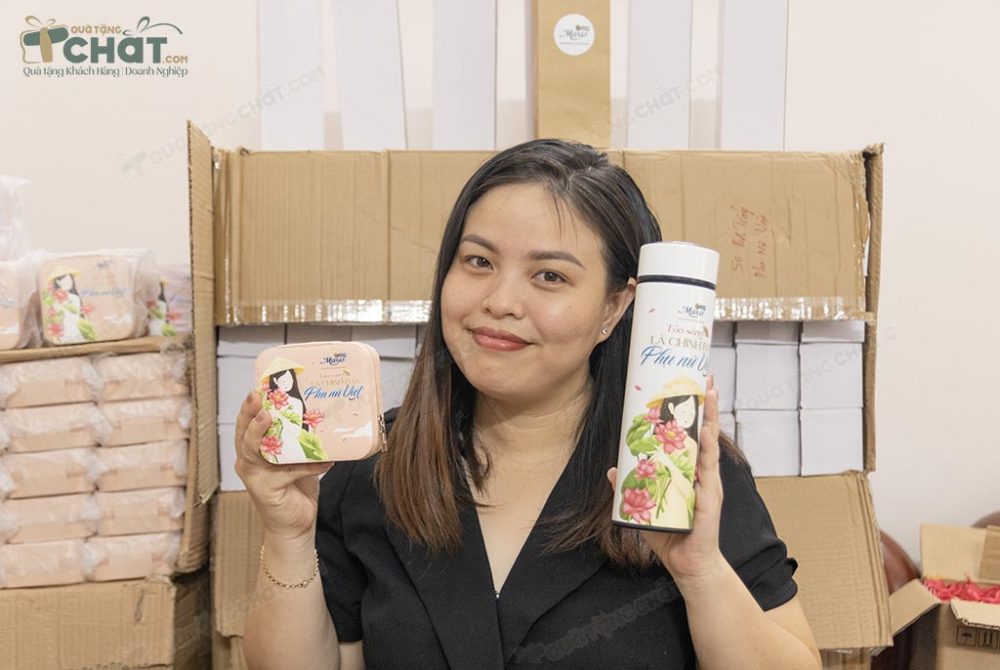 Set quà tặng cho phụ nữ ngày Phụ Nữ Việt Nam 20/10