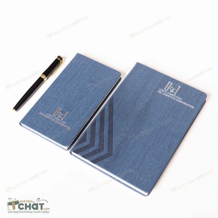 Quà tặng sổ tay bìa da in logo A5 & A6