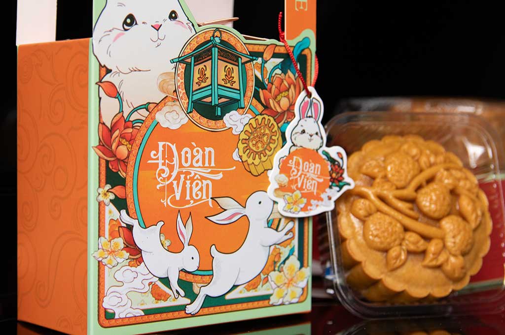 Bánh trung thu ngày nay