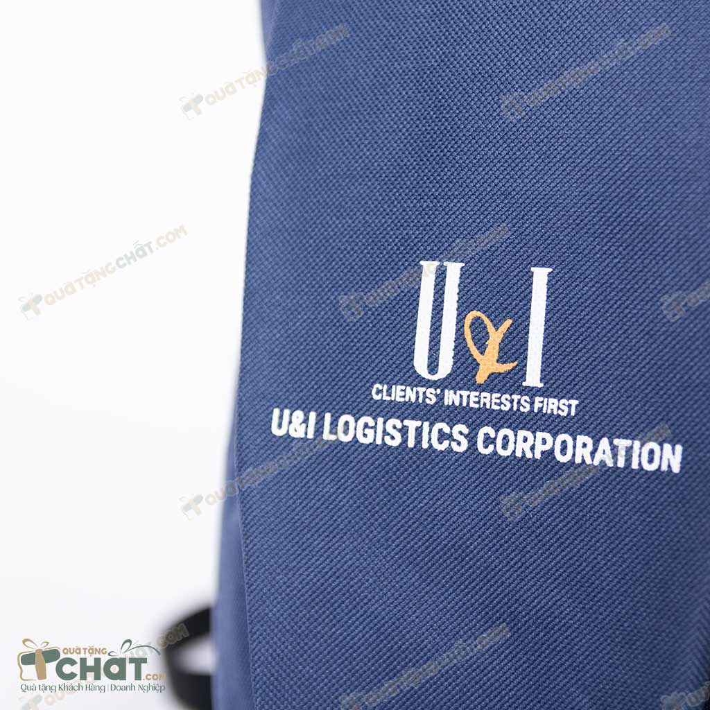 Công nghệ in ấn logo chuyên nghiệp trên balo